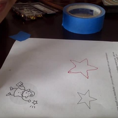 Mr. Cassidy's Pantograph Demo