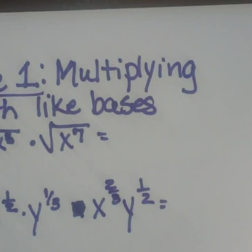 Evaluating Rational Exponents