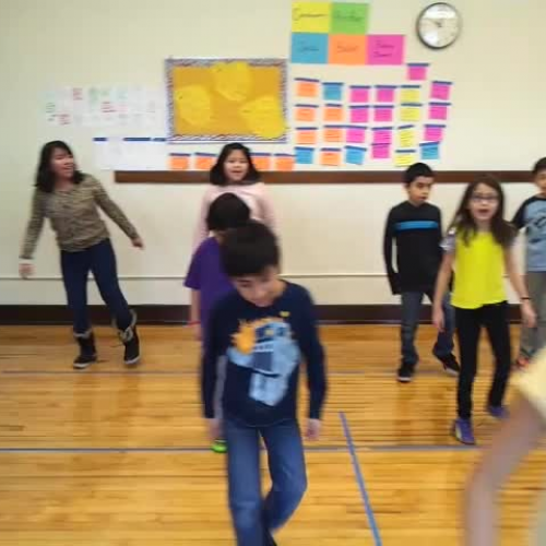 4th grade hip hop dance