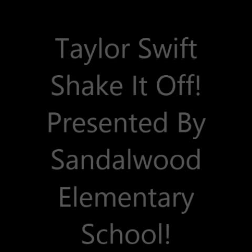 Sandalwood Shakes It Off for Welness Week