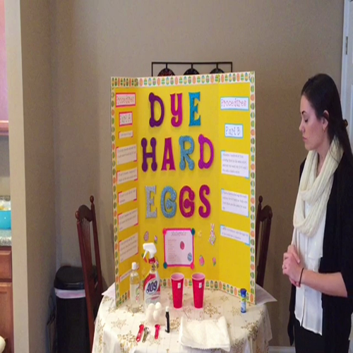 Dye hard eggs part 1