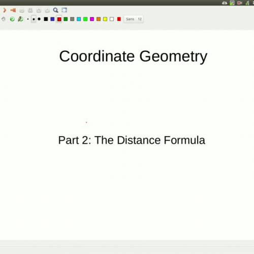 Using the Distance Formula