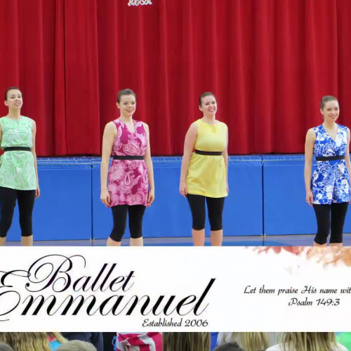Winona Area Catholic Schools Ballet Emmanuel Visit