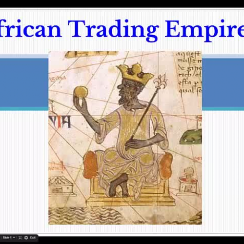 Mr. Young's History-African Trading Kingdoms