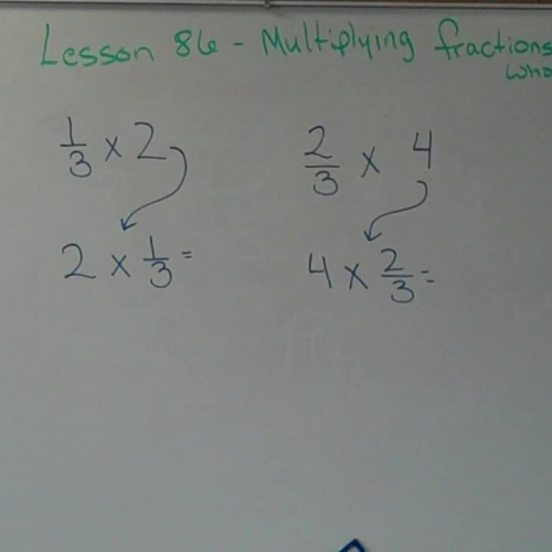 Thur. 2-26 Lesson 86