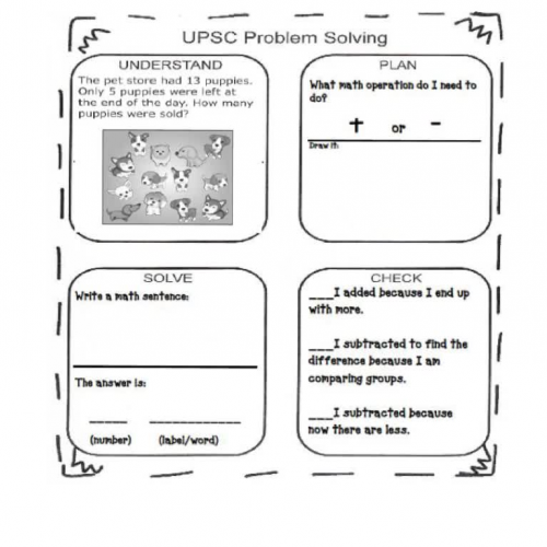 1st Grade UPSC Video 7