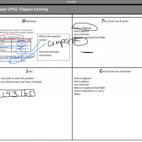 3rd Grade UPSC Video 6