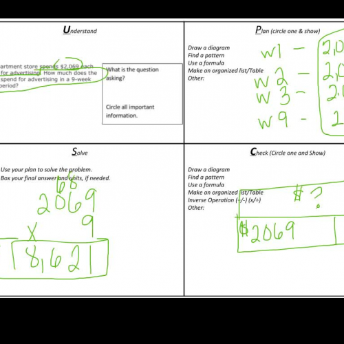 4th Grade UPSC Video 7