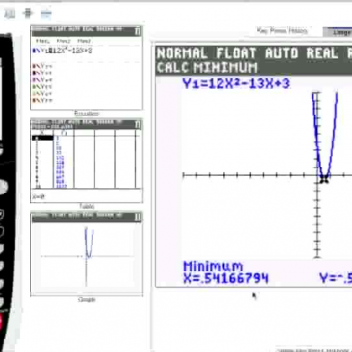 Three Methods - Graphing Calculator