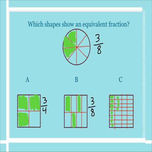 Equivalent Fractions 3
