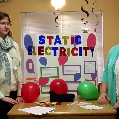 Static Electricity Lesson