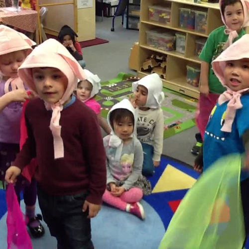 Pigs do Interpretative Dance