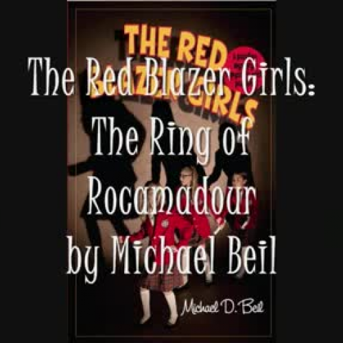 The Red Blazer Girls: Ring of Rockcamador by Michael Biel