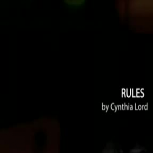 Rules by Cynthia Lord