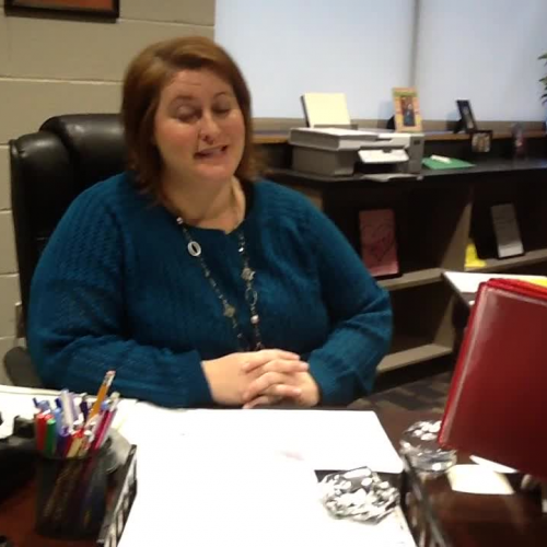 Mrs. Finnegan and Mr. Oliva Gym Interviews