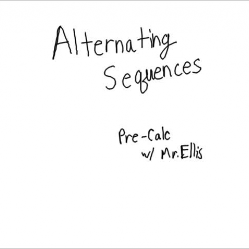 8 - Alternating Sequences
