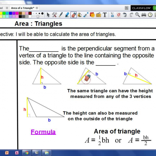 Area of a Triangle