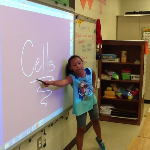 Clark Creek Kids Cell Teaching Video