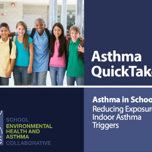 Asthma QuickTake — Reducing Exposures to Indoor Asthma Triggers