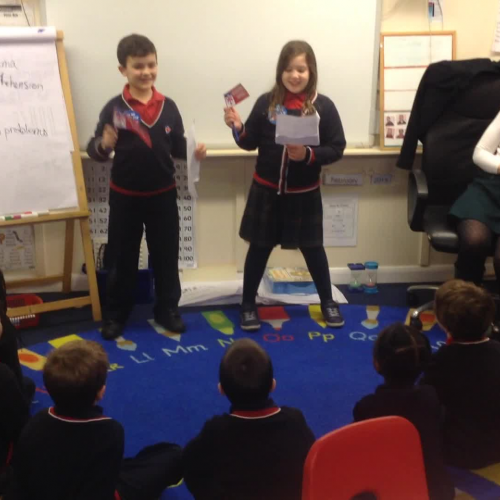 Dwight School London Lower School Student Hub Launch