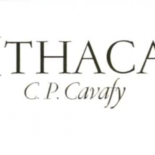 Ithaca by C.P. Cavafy as read by Sean Connery