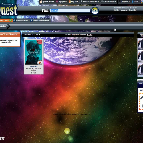 How to Publish a book reivew on Destiny Quest