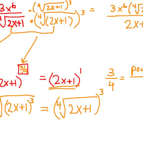 Rationalizing the Denominator (Radical that is not a Square Root)