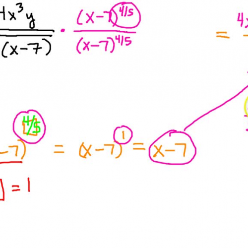 Rationalizing the Denominator (5th root)