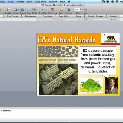 CA Geology Cornell Notes Part 1 Video 2 of 3