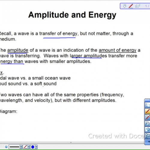 Amplitude Lesson