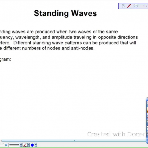 Standing Waves Lesson