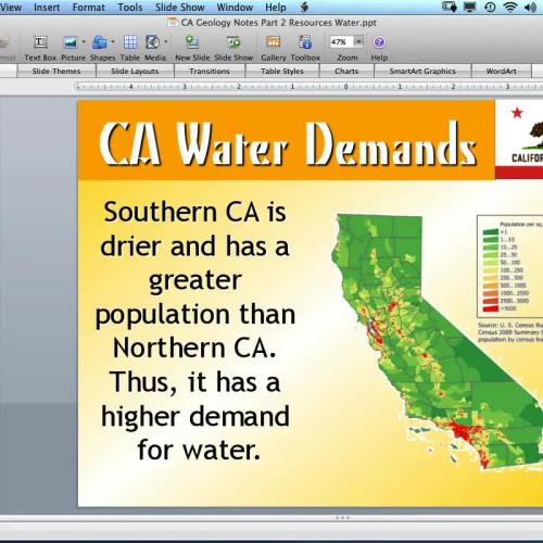 CA Geology Cornell Notes Part 2 Video 3 of 3