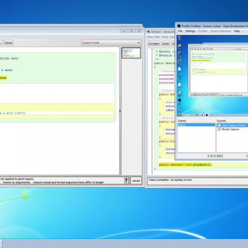 Abstract Class Video 1