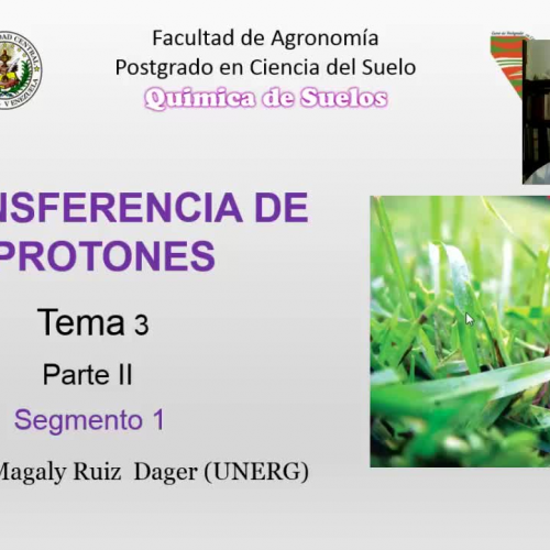 Transferencia de protones (segmento 1)