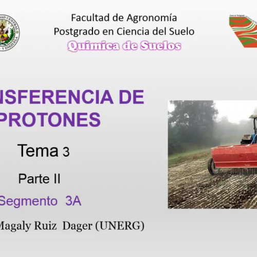 Transferencia de protones (Segmento 3A)