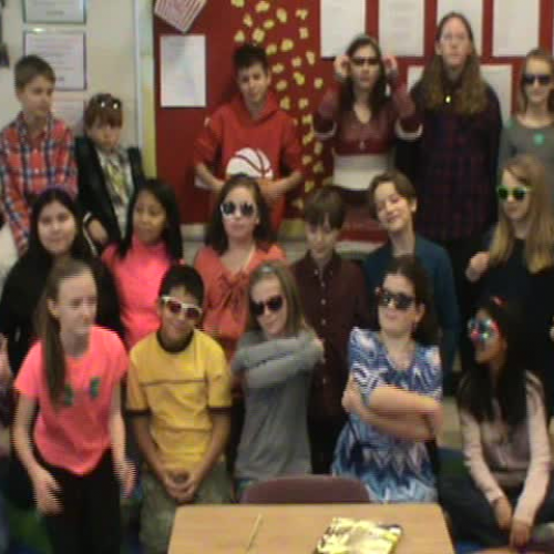 "WWI Space" featuring Mrs. Ingram's Blue Group