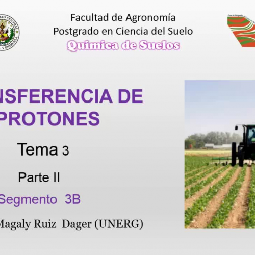 Transferencia de protones 3B