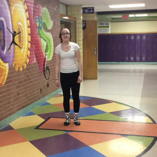 Zoey Abernathy's Signature Dance Move