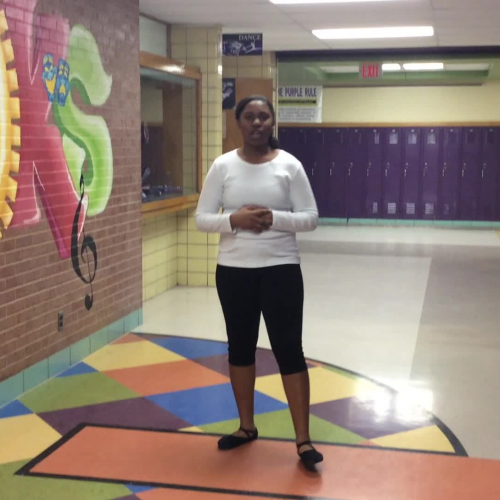 Larin Clement's Signature Dance Move