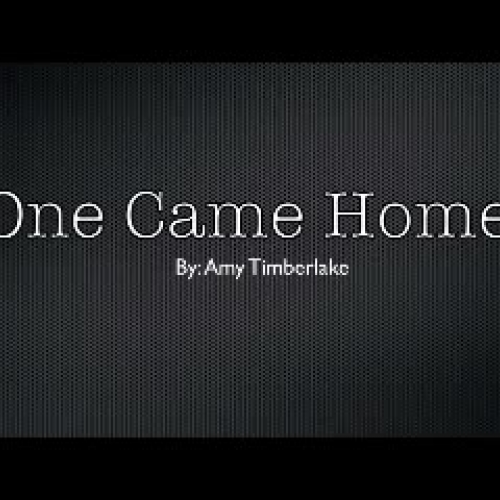 One Came Home by Amy Timberlake