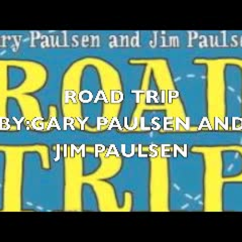 Road Trip by Jim and Gary Paulsen