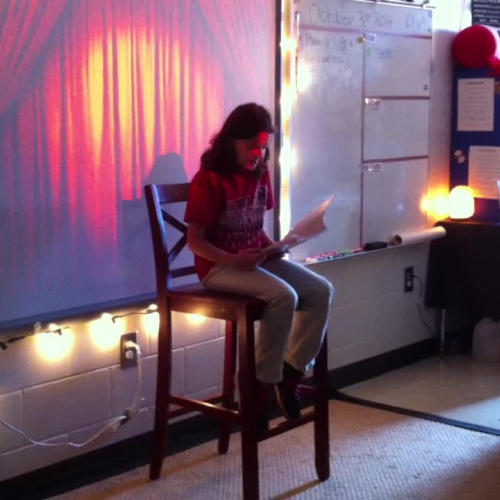 Molly's Fall Writing Spotlight