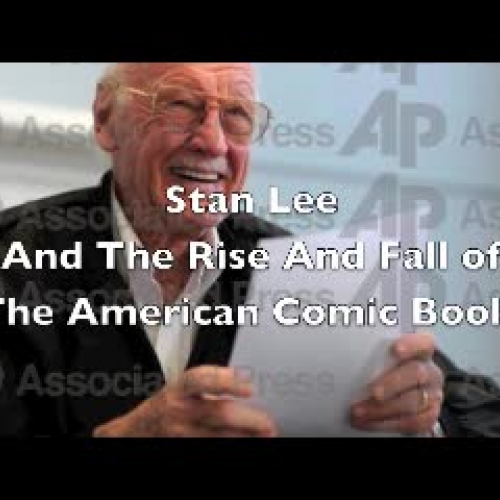 Stan Lee and the Rise and Fall of the American Comic Book by Jordan Raphael and Tom Spurgeon