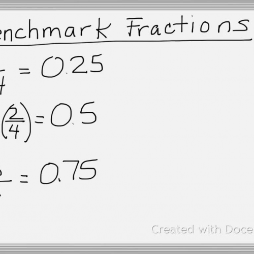 Equivalent Fractions & Decimals