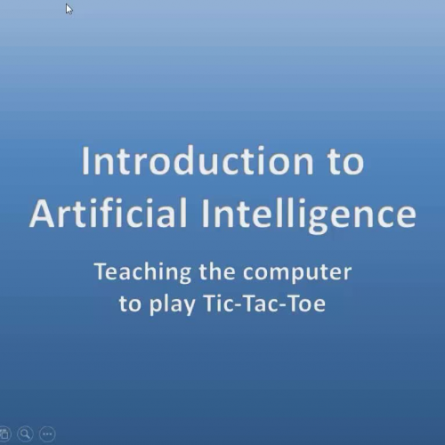 Artificial Intelligence in Tic-Tac-Toe