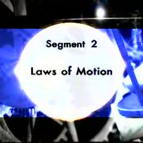 Laws of Motion Informational Video