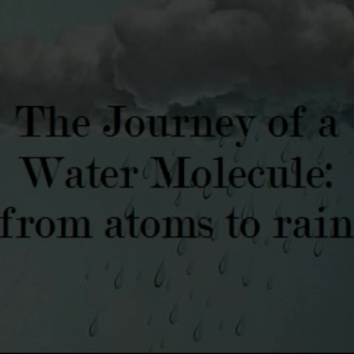 The Journey of a Water Molecule