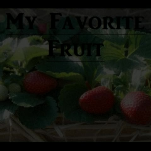 Planting Strawberry Seeds (Vocabulary Digital Story)