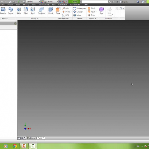 Video 2 - Autodesk Inventor - User Interface