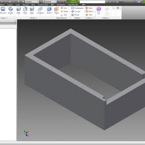 Video 4 - Year 7 Pencil Box - Cut Out